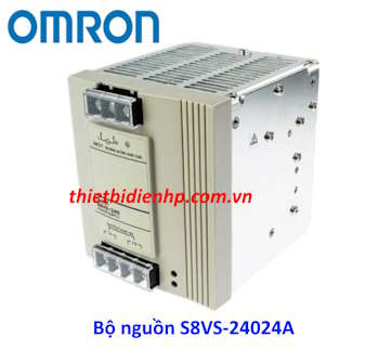 Bộ nguồn S8VS-24024A 10A 24V 240W Omron