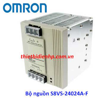 Bộ nguồn S8VS-24024A-F 10A 24V 240W Omron
