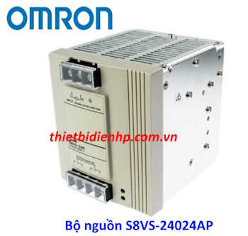 Bộ nguồn S8VS-24024AP 10A 24V 240W Omron