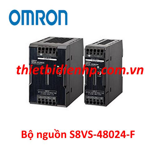 Bộ nguồn S8VS-48024-F 20A 24V 480W Omron