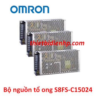 Bộ nguồn tổ ong S8FS-C15024 6.5A 24V 150W Omron