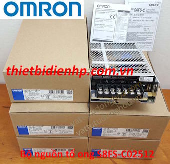 Bộ nguồn tổ ong S8FS-C02512 2.1A 12V 25W Omron