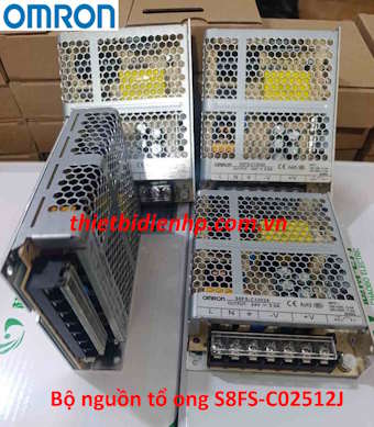 Bộ nguồn tổ ong S8FS-C02512J 2.1A 12V 25W Omron