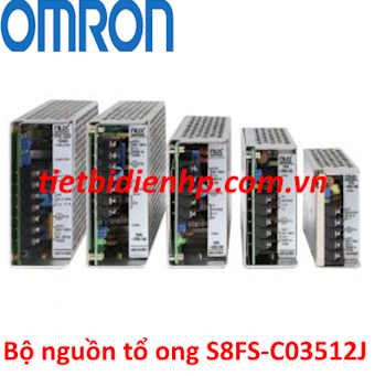 Bộ nguồn tổ ong S8FS-C03512J 3A 12V 35W Omron