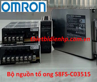 Bộ nguồn tổ ong S8FS-C03515 2.4A 15V 35W Omron