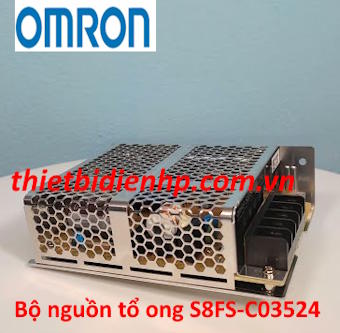 Bộ nguồn tổ ong S8FS-C03524 1.5A 24V 35W Omron