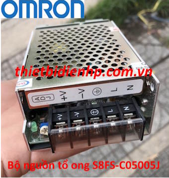 Bộ nguồn tổ ong S8FS-C05005J 10A 5V 50W Omron