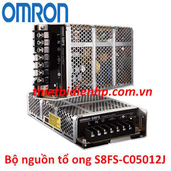 Bộ nguồn tổ ong S8FS-C05012J 4.2A 12V 50W Omron