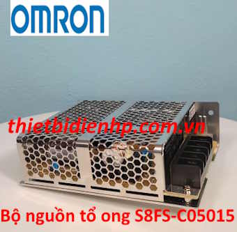Bộ nguồn tổ ong S8FS-C05015 3.4A 15V 50W Omron