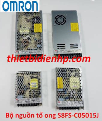 Bộ nguồn tổ ong S8FS-C05015J 3.4A 15V 50W Omron