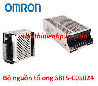 Bộ nguồn tổ ong S8FS-C05024 2.2A 24V 50W Omron