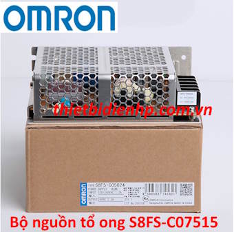 Bộ nguồn tổ ong S8FS-C07515 5A 15V 75W Omron