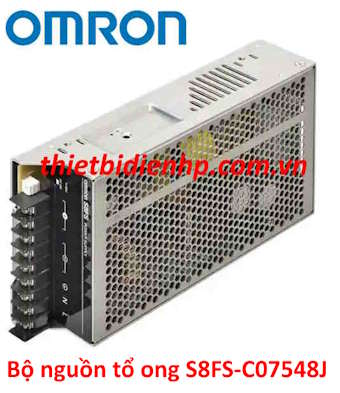 Bộ nguồn tổ ong S8FS-C07548J 1.6A 48V 75W Omron