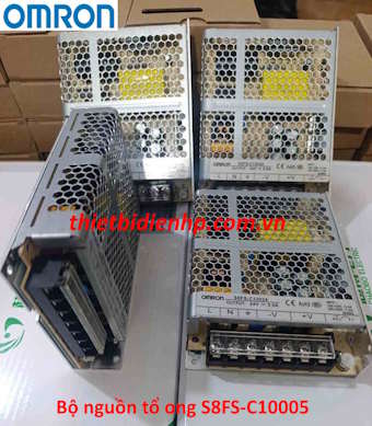 Bộ nguồn tổ ong S8FS-C10005 20A 5V 100W Omron