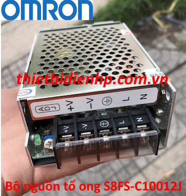 Bộ nguồn tổ ong S8FS-C10012J 8.5A 12V 100W Omron