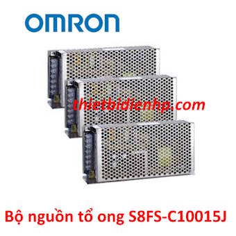 Bộ nguồn tổ ong S8FS-C10015J 7A 15V 100W Omron
