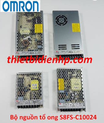 Bộ nguồn tổ ong S8FS-C10024 4.5A 24V 100W Omron
