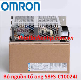 Bộ nguồn tổ ong S8FS-C10024J 4.5A 24V 100W Omron