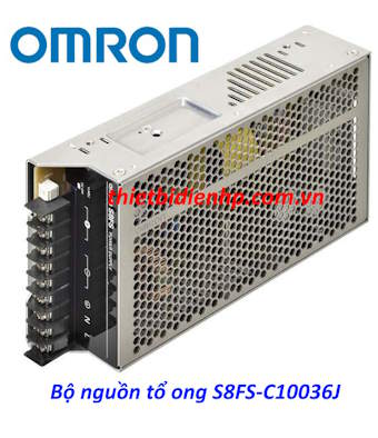 Bộ nguồn tổ ong S8FS-C10036J 2.8A 36V 100W Omron