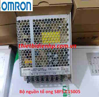 Bộ nguồn tổ ong S8FS-C15005 26A 5V 150W Omron