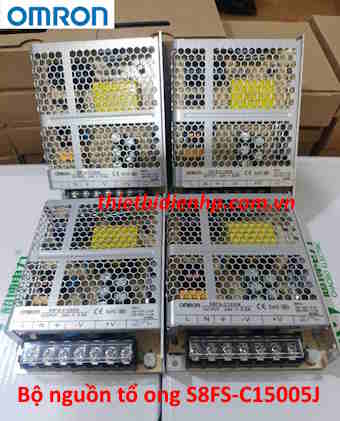 Bộ nguồn tổ ong S8FS-C15005J 26A 5V 150W Omron