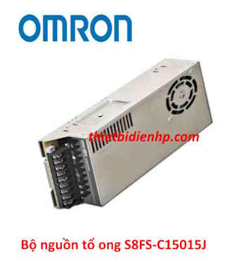 Bộ nguồn tổ ong S8FS-C15015J 10A 15V 150W 150W Omron