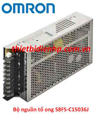 Bộ nguồn tổ ong S8FS-C15036J 4.3A 36V 150W Omron