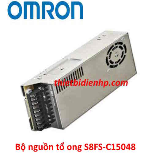 Bộ nguồn tổ ong S8FS-C15048 3.3A 48V 150W Omron