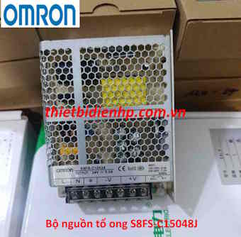 Bộ nguồn tổ ong S8FS-C15048J 3.3A 48V 150W Omron