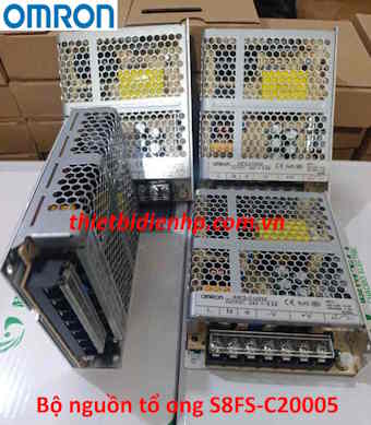 Bộ nguồn tổ ong S8FS-C20005 40A 5V 200W Omron