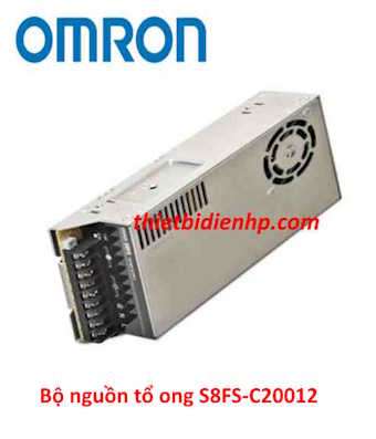 Bộ nguồn tổ ong S8FS-C20012 17A 12V 200W Omron