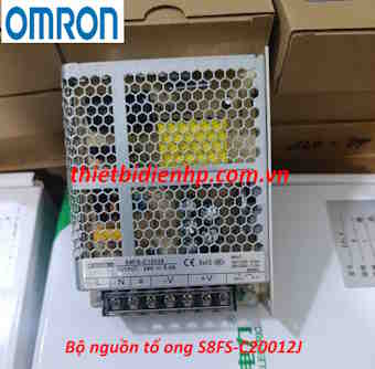 Bộ nguồn tổ ong S8FS-C20012J 17A 12V 200W Omron