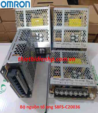 Bộ nguồn tổ ong S8FS-C20036 5.9A 36V 200W Omron