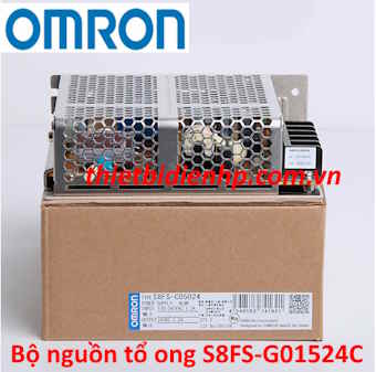 Bộ nguồn tổ ong S8FS-G01524C 0.65A 24V 15W Omron