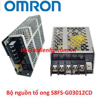 Bộ nguồn tổ ong S8FS-G03012CD 3A 12V 30W Omron