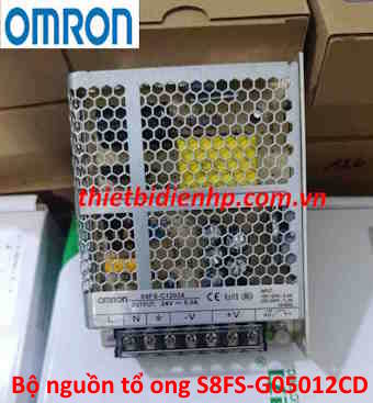 Bộ nguồn tổ ong S8FS-G05012C 4.3A 12V 50W Omron