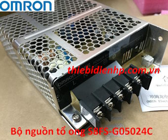 Bộ nguồn tổ ong S8FS-G05024C 2.2A 24V 50W Omron