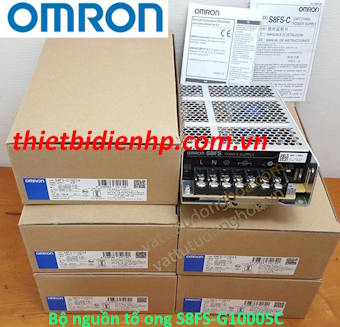 Bộ nguồn tổ ong S8FS-G10005C 16A 5V 100W Omron