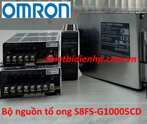 Bộ nguồn tổ ong S8FS-G10005CD 16A 5V 100W Omron