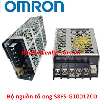 Bộ nguồn tổ ong S8FS-G10012CD 8.5A 12V 100W Omron