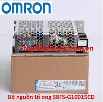 Bộ nguồn tổ ong S8FS-G10015CD 7A 15V 100W Omron