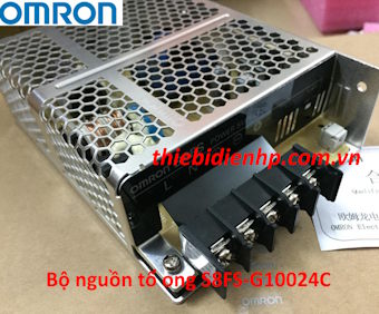 Bộ nguồn tổ ong S8FS-G10024C 4.5A 24V 100W Omron