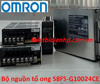 Bộ nguồn tổ ong S8FS-G10024CE 4.5A 24V 100W Omron