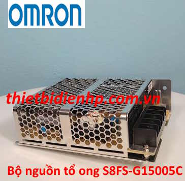 Bộ nguồn tổ ong S8FS-G15005C 21A 5V 150W Omron