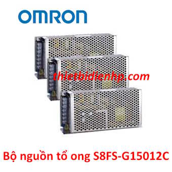 Bộ nguồn tổ ong S8FS-G15012C 13A 12V 150W Omron