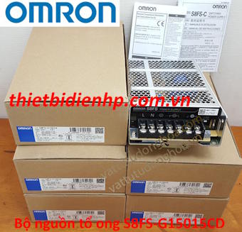Bộ nguồn tổ ong S8FS-G15015CD 10A 15V 150W Omron