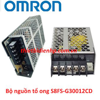 Bộ nguồn tổ ong S8FS-G30012CD 25A 12V 300W Omron