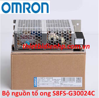 Bộ nguồn tổ ong S8FS-G30024C 14A 24V 300W Omron