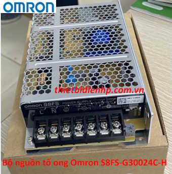 Bộ nguồn tổ ong Omron S8FS-G30024C-H 14A 24V 300W Omron