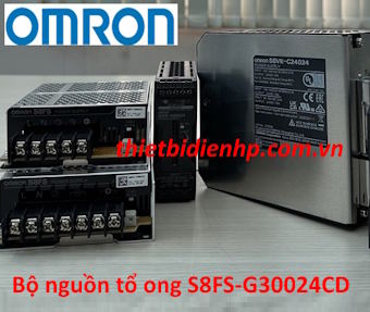 Bộ nguồn tổ ong S8FS-G30024CD 14A 24V 300W Omron